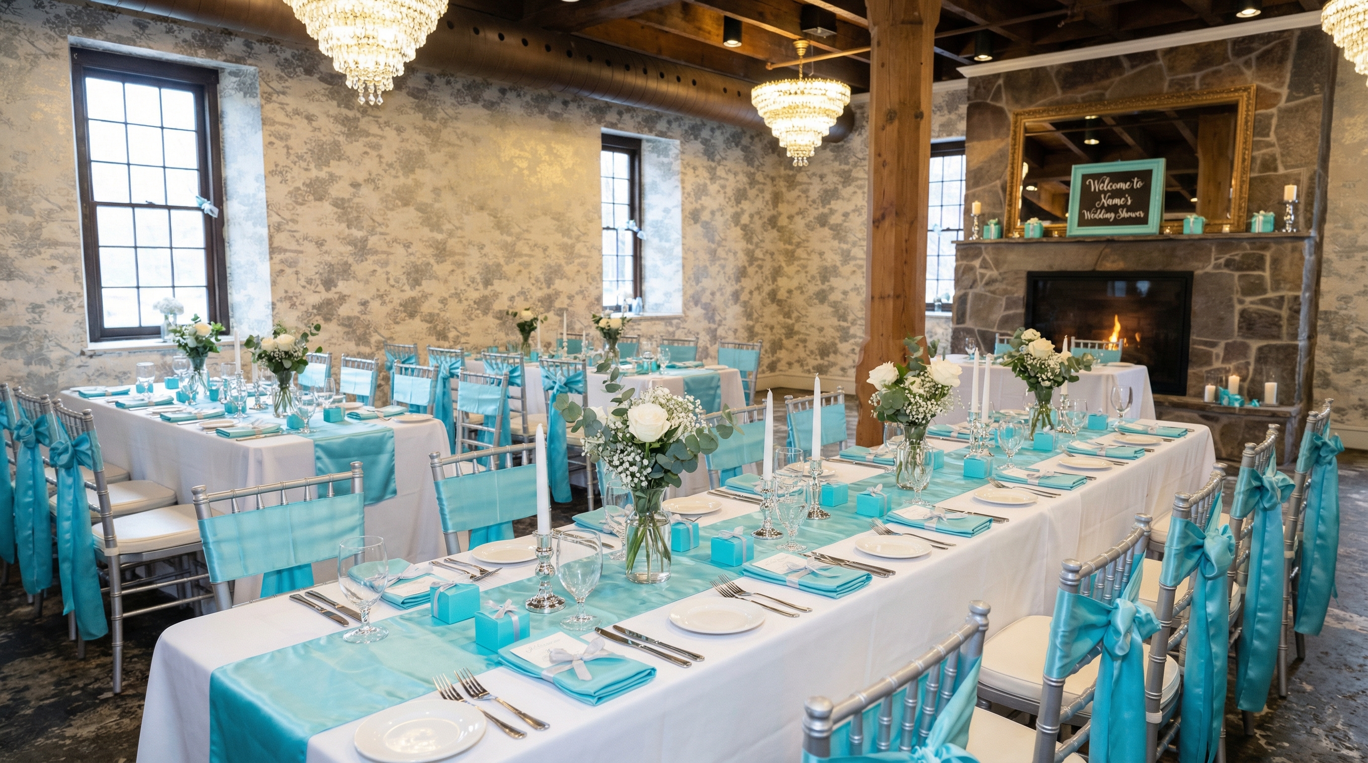 Venue after transformation