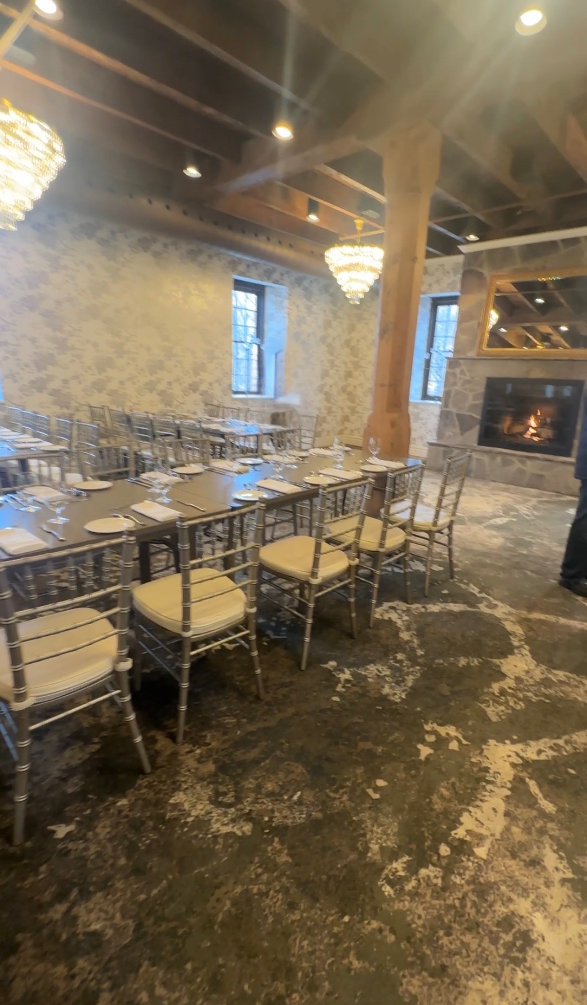 Venue before transformation